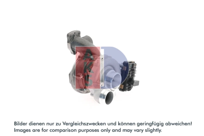 Image of AKS DASIS 125035N Turbocharger with gaskets/seals Charger,charging system (2234)