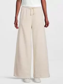 Image of adidas Sportswear All SZN Wide Leg Trousers - Cream, Size XS, Women