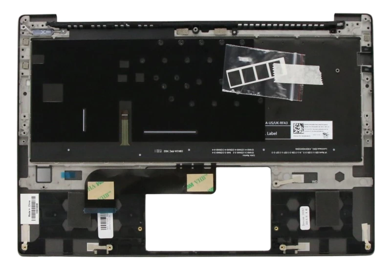 Image of Lenovo 5CB0S95084 laptop spare part Cover + keyboard