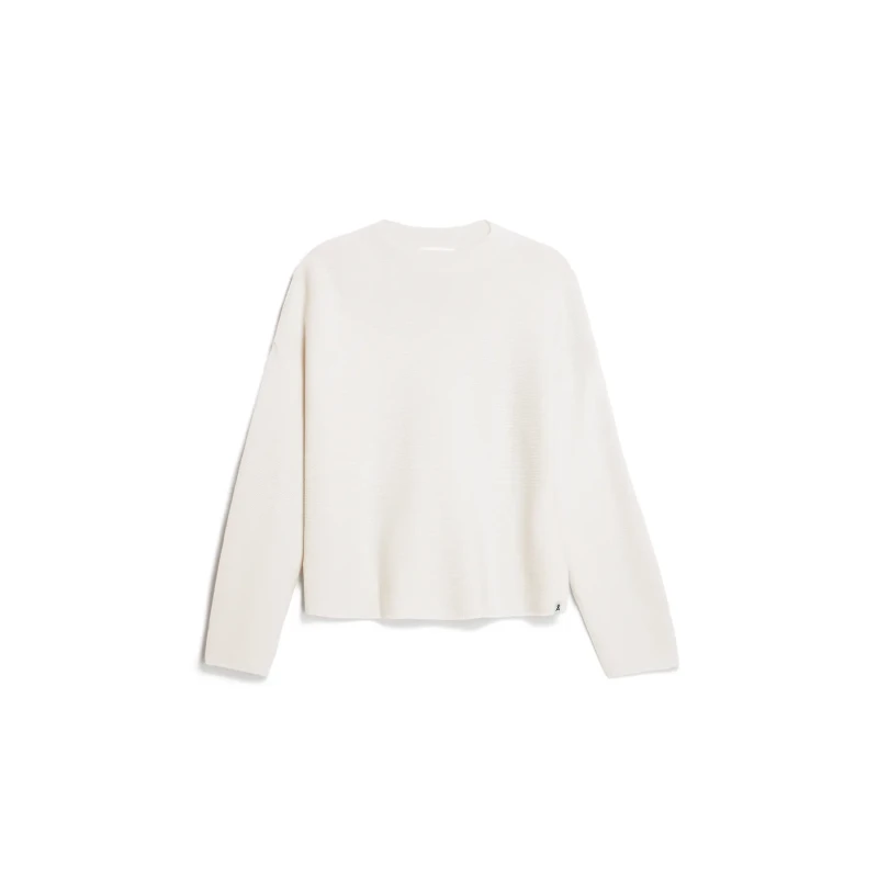 Image of ARMEDANGELS Woman sweater ARMEDANGELS Merinaa Links Links Blanc Female M