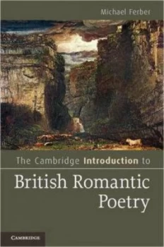 Image of The Cambridge Introduction to British Romantic Poetry by Michael Ferber Paperback