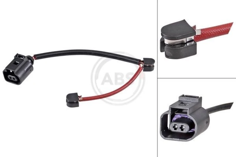 Image of A.B.S. Brake pad wear sensor A.B.S. 39405