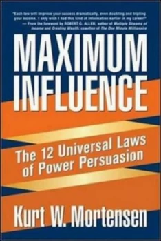 Image of Maximum Influence by Mortensen Paperback