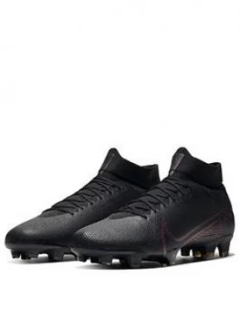 image of Nike Mercurial Superfly 7 Pro Firm Ground Football Boots - Black