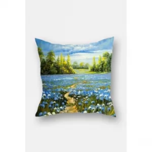 Image of YS112886 Multicolor Cushion Cover