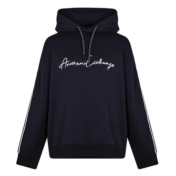 Image of Armani Exchange FELPA - Blue XL
