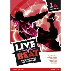 Image of Live Beat Split Edition Level 1A by Rod Fricker, Olivia Johnston, Sarah Curtis, Judy Copage, Ingrid Freebairn, Jonathan...