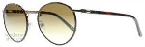 image of Persol Suprema Sunglasses Matte Brown 992/51 51mm