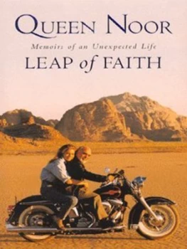 Image of Leap of Faith by Queen Noor Paperback