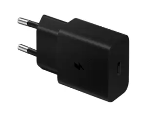 Image of Samsung EP-T1510XBEGEU mobile device charger Black Indoor