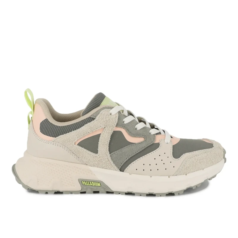 Image of Palladium Womens Trainers Palladium Offrunner Blanc Female 37