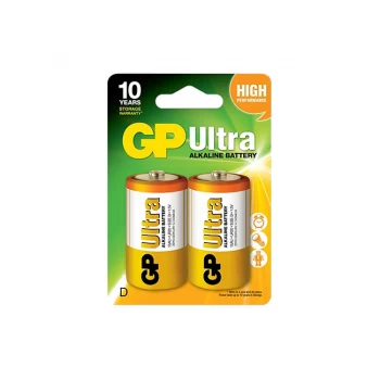 Image of GP Batteries Ultra Alkaline D - 2 Pack