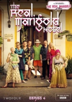 Image of The Real Marigold Hotel Series 4 - DVD