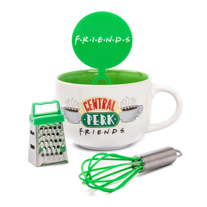 Image of Friends Large Coffee Mug White female