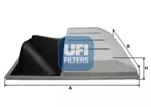 Image of UFI Air filter IVECO 30.630.00 5801317097 Engine air filter,Engine filter