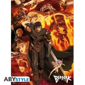 image of Berserk - Group Poster