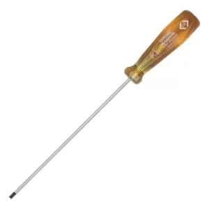 CK Tools T4975 10 HD Classic Screwdriver Parallel Tip Slotted 4x250mm