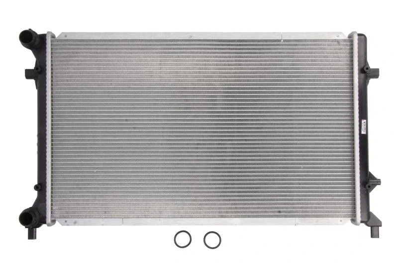 Image of KOYORAD PL452658 Engine radiator Aluminium, Brazed cooling fins, with quick couplers, without gasket/seal Radiator,engine cooling (470)