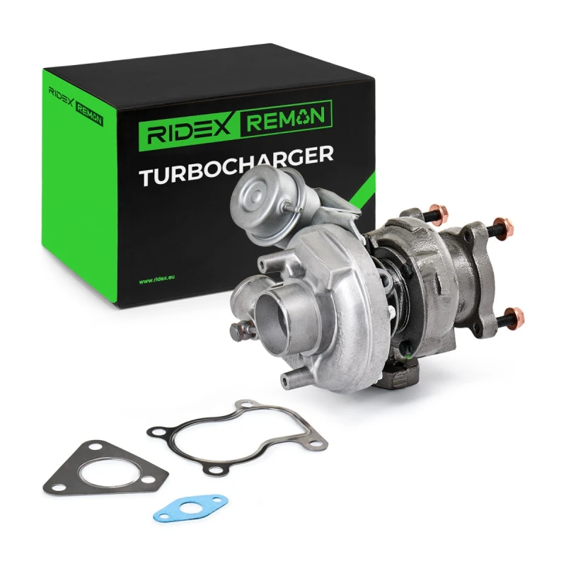 Image of RIDEX REMAN 2234C0487R Turbocharger without fastening/mounting material Charger,charging system (2234)