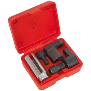 image of Sealey 5 Piece Oxygen Sensor and Thread Chaser Set