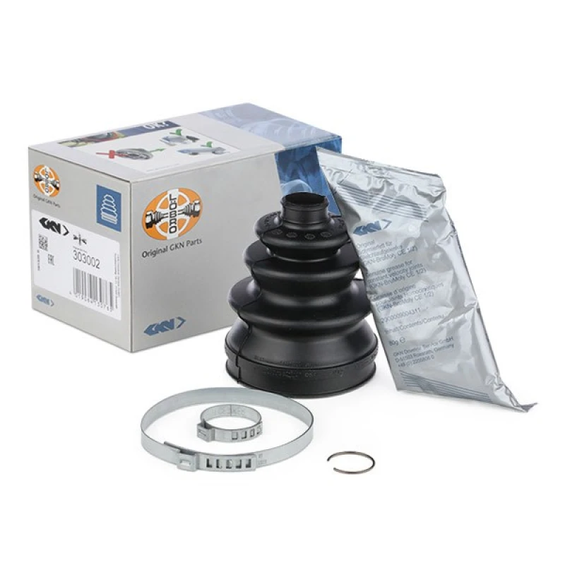 Image of CV boot kit, drive shaft LOBRO 303002