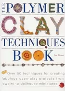 Image of polymer clay techniques book