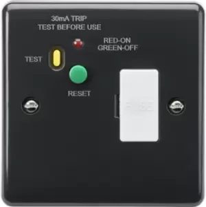 Netlighting Knightsbridge 13A Rcd Fused Spur (Type A) )Part M Compliant ( - PM6R