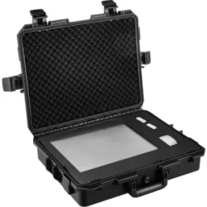 image of VEVOR Waterproof Hard Case, 20 x 16 x 5", with Customizable Foam, Portable Protective Hard Camera Case, Shockproof for Laptop, Pistol, Camera, and Mor