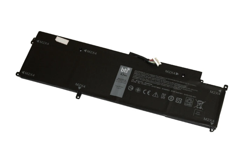 Image of BTI BTI 73Wh 4 cell P63NY compatible battery for DELL LATITUDE 13 7370 LATITUDE 7370 P63NY-BTI