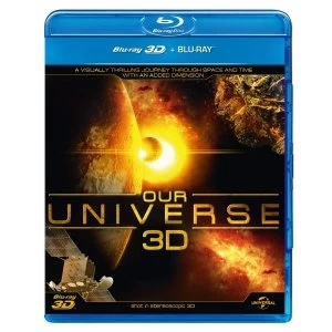 image of Our Universe 3D Blu Ray