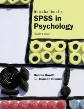 Image of Introduction to Spss in Psychology by Dennis Howitt Book