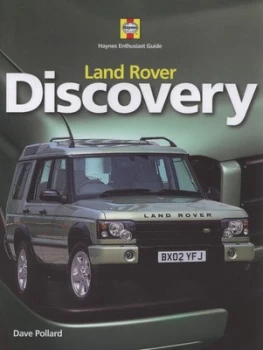 Image of Land Rover Discovery by David Pollard and David Pollard Hardback