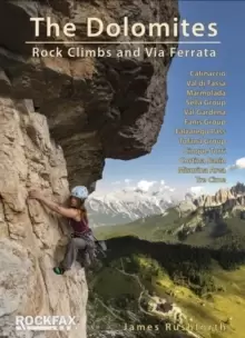 Image of The Dolomites : Rock Climbs and via Ferrata