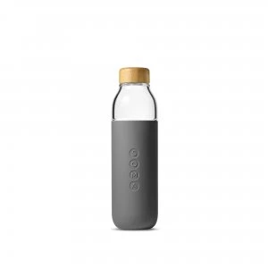 Image of Soma Glass Water Bottle Grey