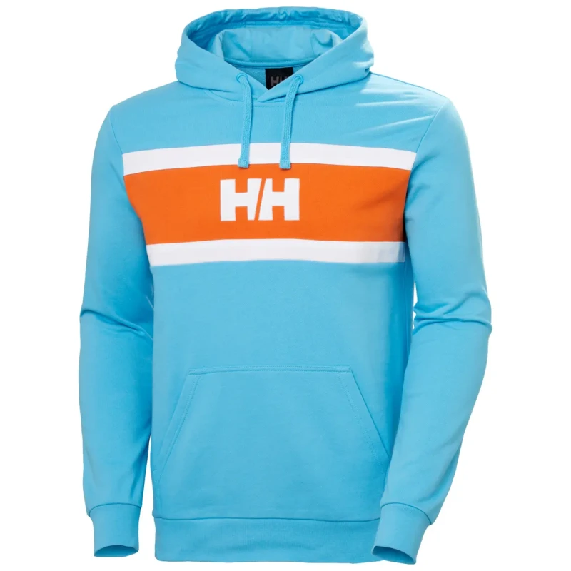 Image of Helly Hansen Sweatshirt Helly Hansen Salt Cotton Bleu Male L