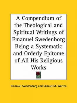 Image of Compendium of the Theological and Spiritual Writings of Emanuel Swedenborg by Emanuel Swedenborg Paperback