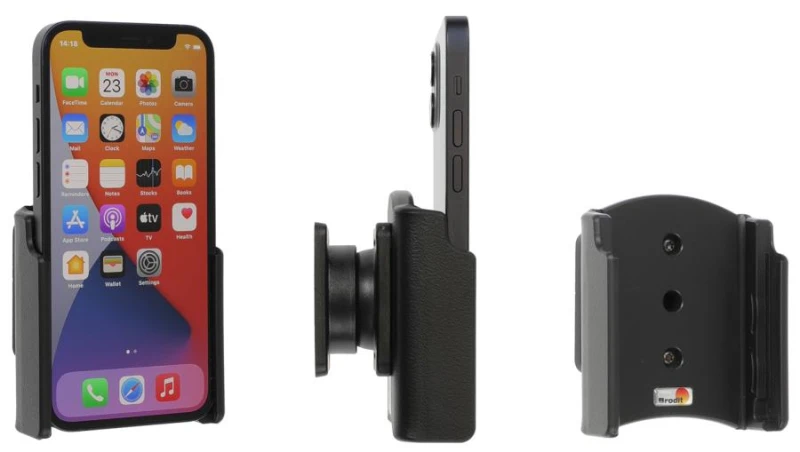 Image of Brodit 711234 holder Passive holder Mobile phone/Smartphone Black
