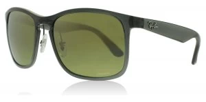 image of Ray-Ban RB4264 Sunglasses Shiny Grey 876/6O Polariserade 58mm