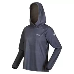 Image of Regatta Womens Montes Fleeced Hoodie - Blue