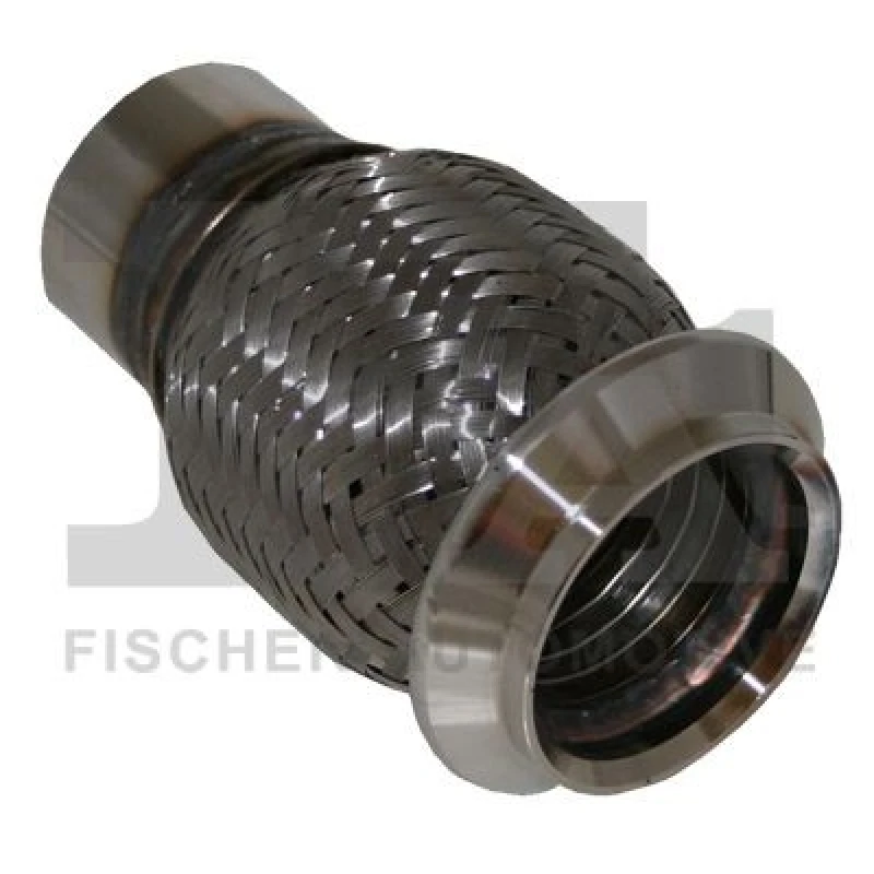 Image of FA1 VW455-130 Flex Hose, exhaust system with reinforcement Flex Hose,exhaust system (3971)