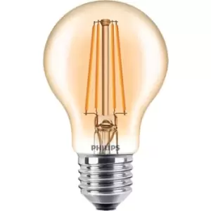 Image of Philips 7.5W LED ES E27 GLS Amber Warm White Dimmable - 70956600