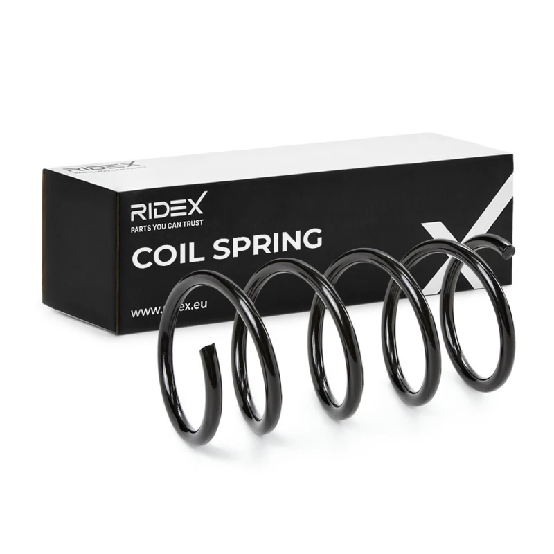 Image of Coil spring RIDEX 188C0646