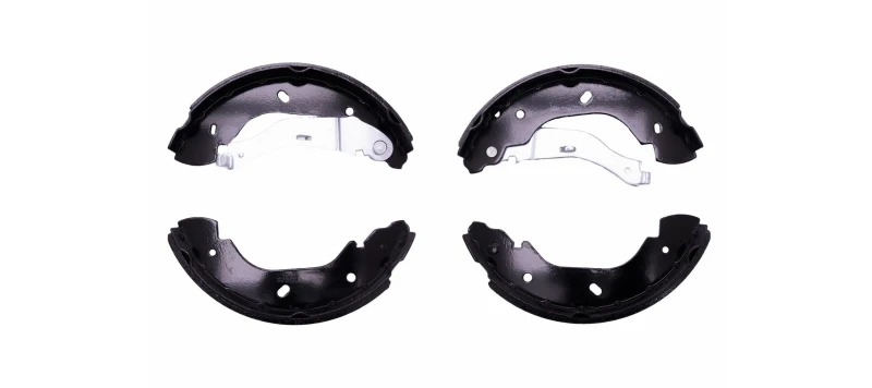 Image of HELLA Brake Shoe Set HELLA 8DB 355 002-511