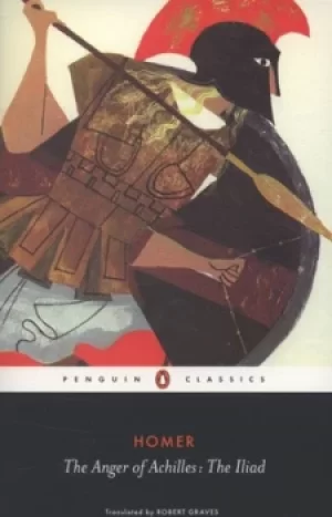 Image of The anger of Achilles by Homer