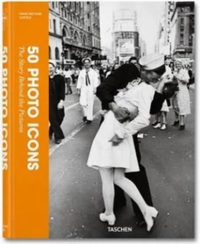 Image of 50 Photo Icons by Hans-Michael Koetzle Hardback