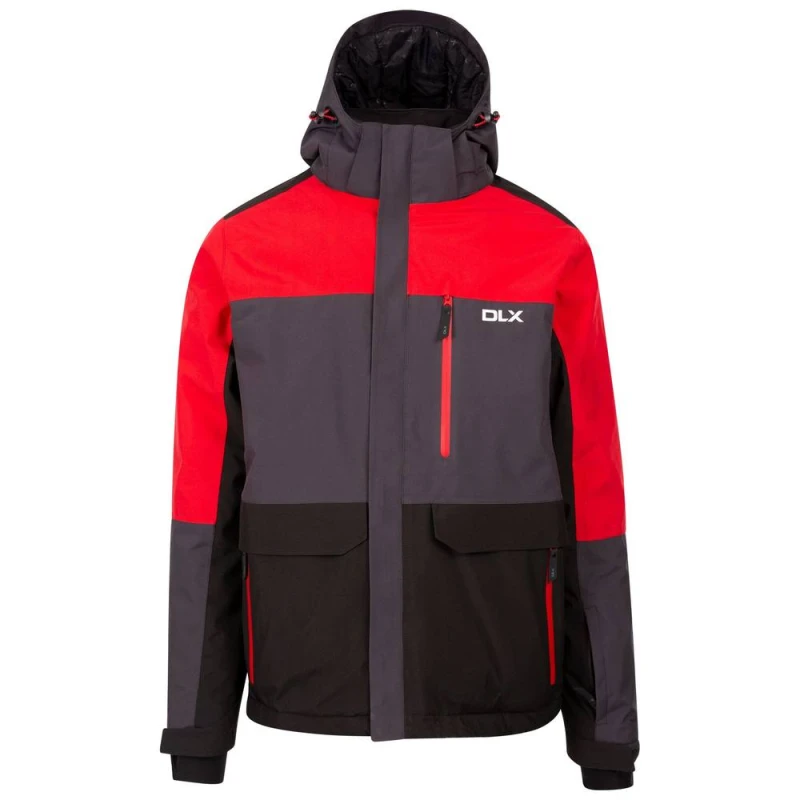Image of Trespass Richardson Ski Jacket Dark Grey