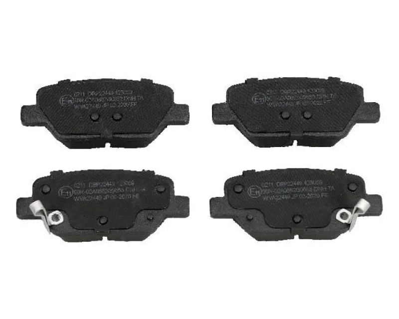 Image of ASHIKA 51-00-0211 Brake pad set Rear Axle Brake Pad Set,disc brake (402)