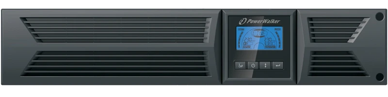 Image of PowerWalker VFI 1000RT LCD/UK 1 kVA 900 W 8 AC outlet(s)