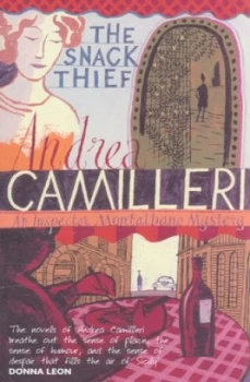 Image of The Snack Thief by Andrea Camilleri Paperback