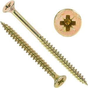 image of Solo Countersinking Pozi Wood Screws 4mm 40mm Pack of 200